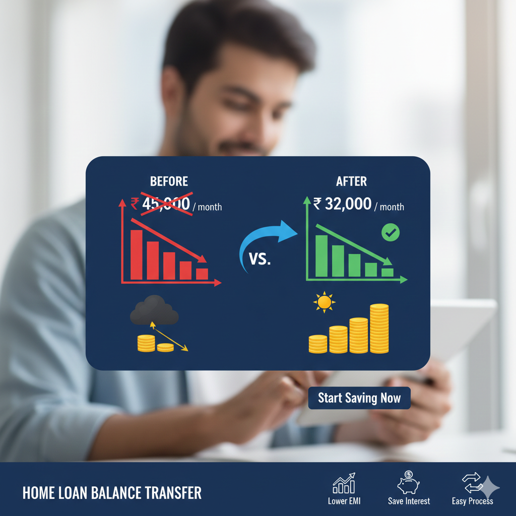 home loan balance transfer