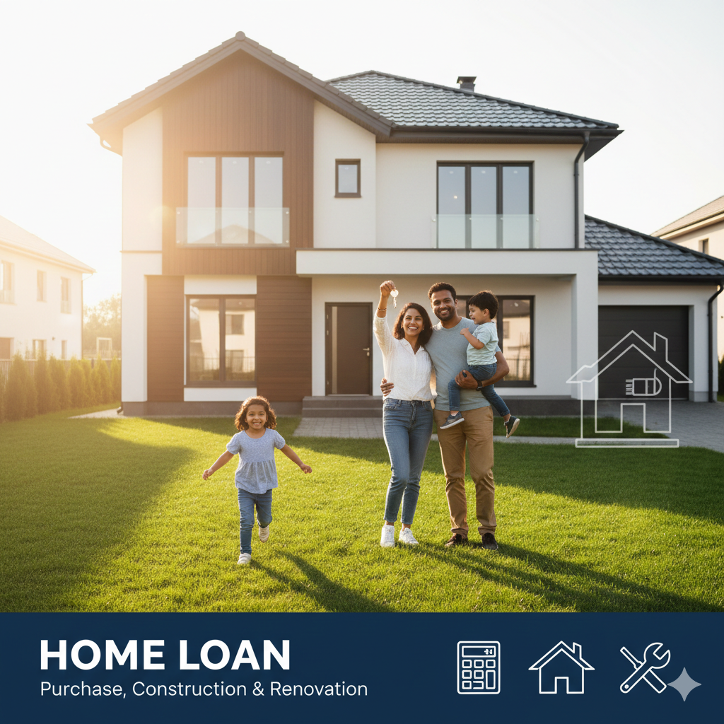 Dream home illustration